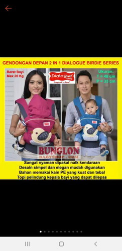 gendongan bayi