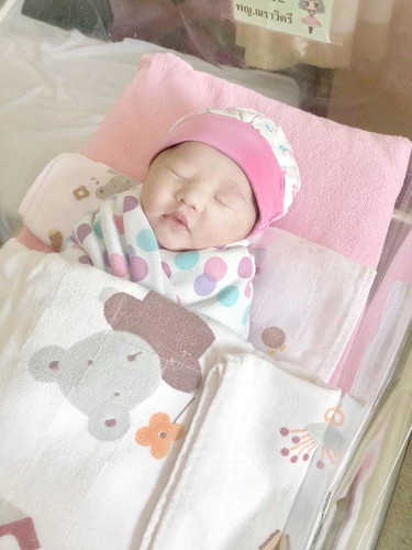 คลอดแล้วค่ะ 39+1 weeks