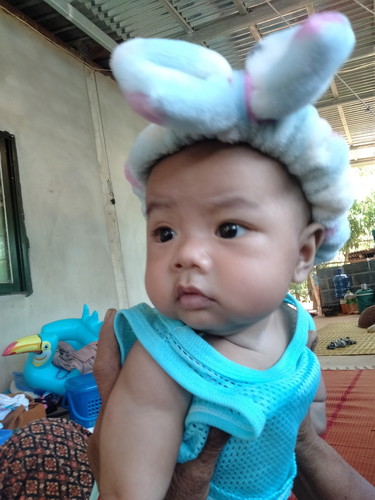 มาอวดหนูน้อยกันหน่อยคะ