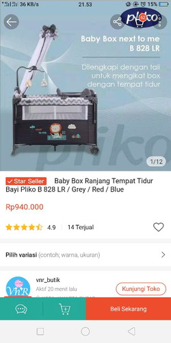 fungsi box bayi