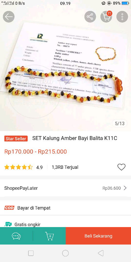 KALUNG AMBER