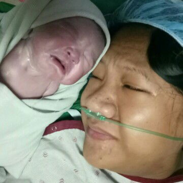 BABY OUT AT 36 WEEKS