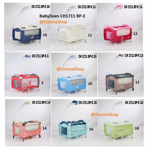 Box tempat tidur baby