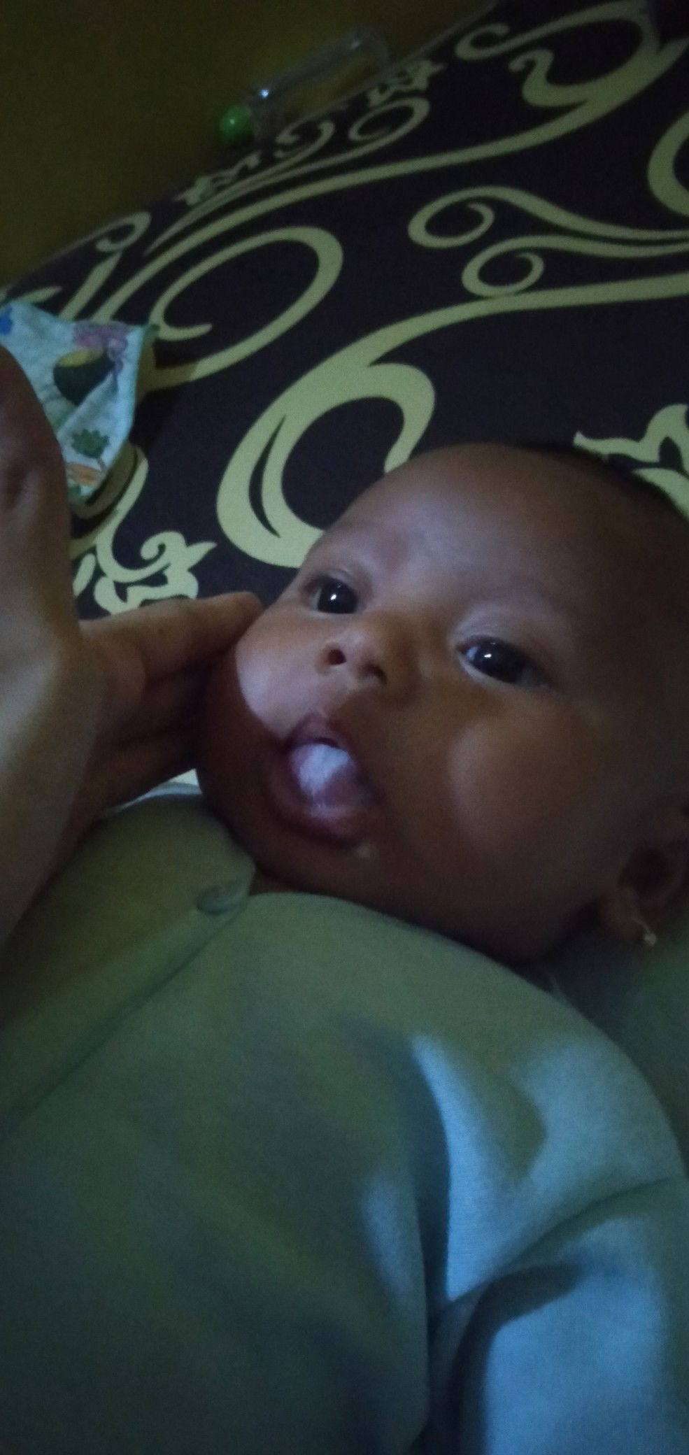 Lidah putih pada bayi