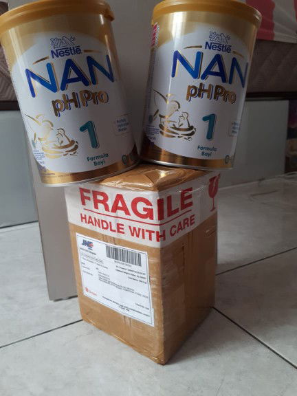 bunda2... ada yg baby nya minum susu NAN ph Pro 1 ga???