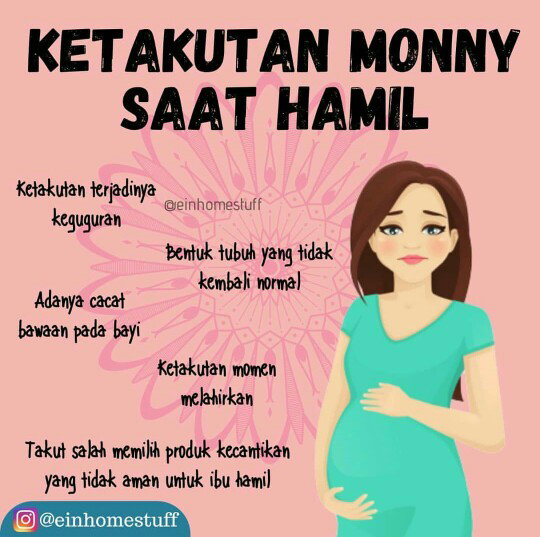 pikiran negatif saat hamil