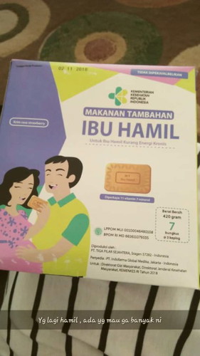 Makanan tambahan ibu hamil