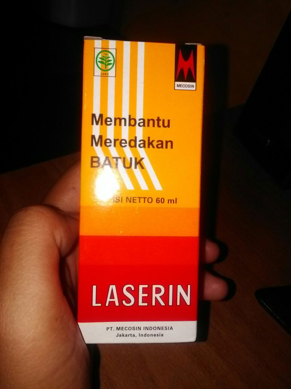 Hamil boleh tidak minum Laserin?