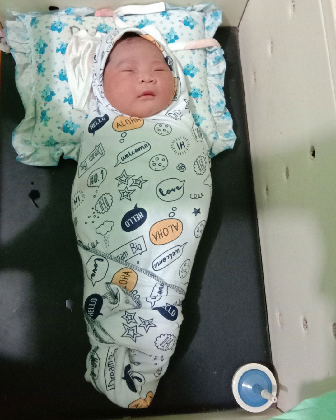 Alhamdulillah baby launching