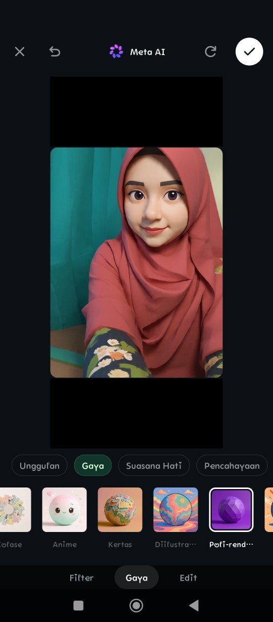 Rahmiyati Gandie profile icon