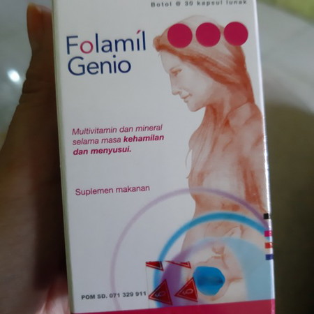 vitamin trimester 1