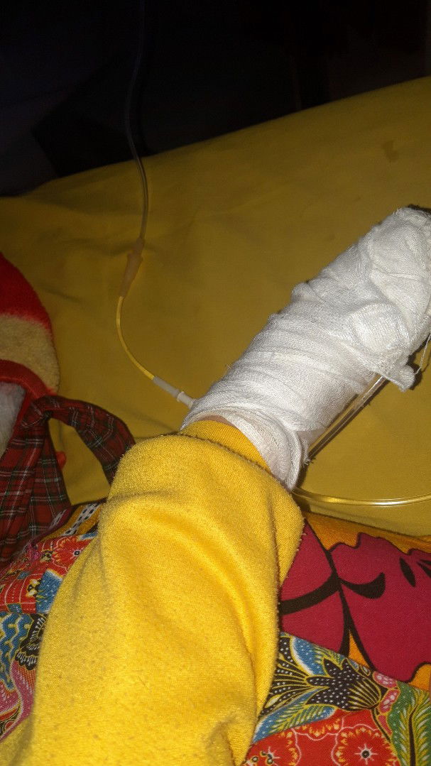 bayiku 10 bln kena tipes