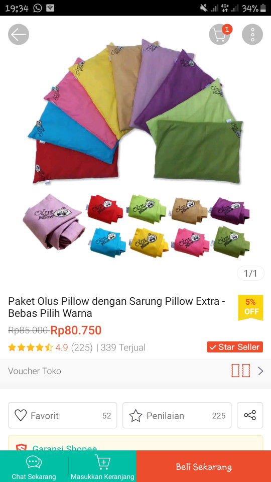 bantal