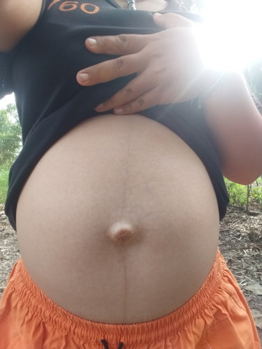 แม่ๆค่ะท้องแบบนี้ช่วยเดาหน่อยค่ะ