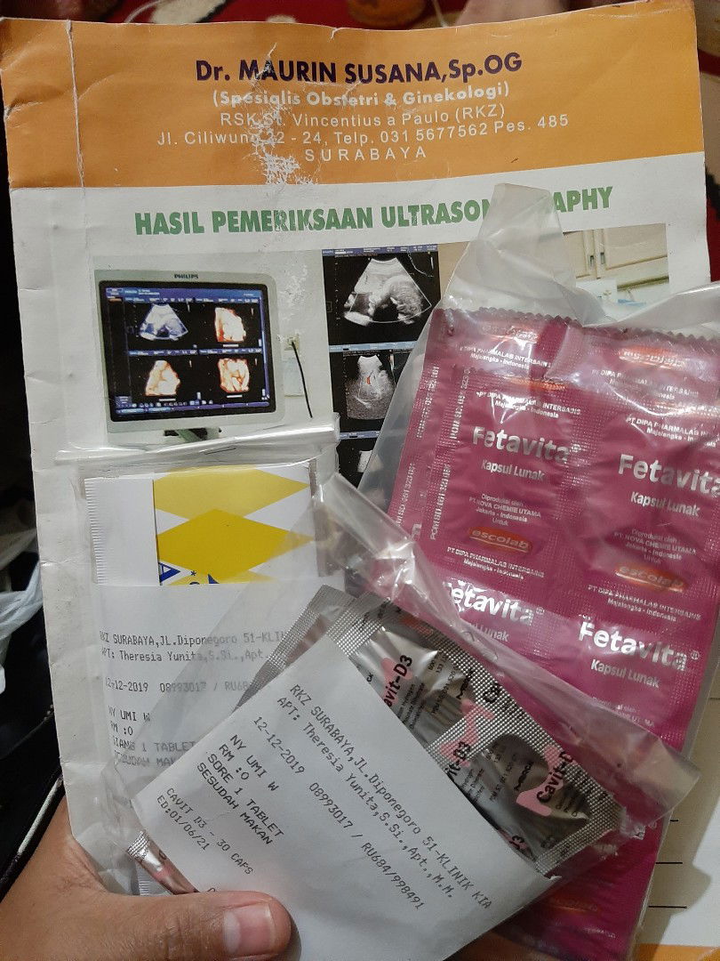 VITAMIN SELAMA HAMIL