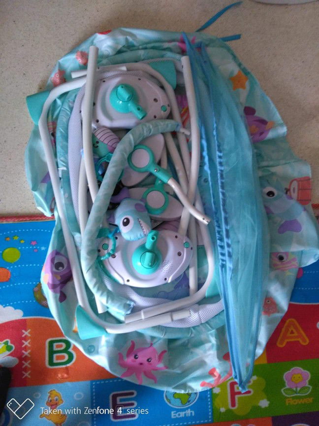 แปลไกว​อัตโนมัติ​มีเสียง​ดนตรี​ปรับระดับ​ไกว​ได้​3​ระดับ