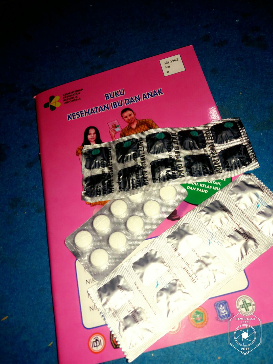 kmaren saya ke bidan