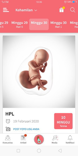 HPL Februari