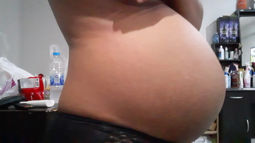 ท้องแรกลูกชายท้องนี้ลูกสาวครับ24w5วัน ดีใจมากๆๆ ?????????