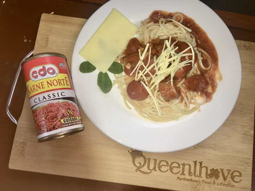 Spaghetti Ala Zie