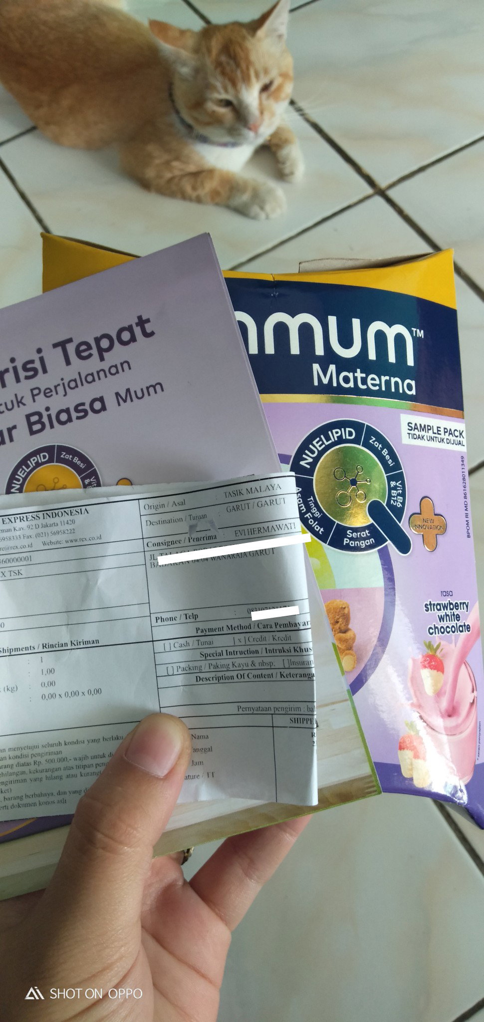Sample Anmum