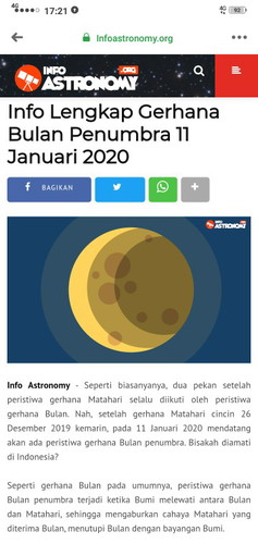 gerhana bulan