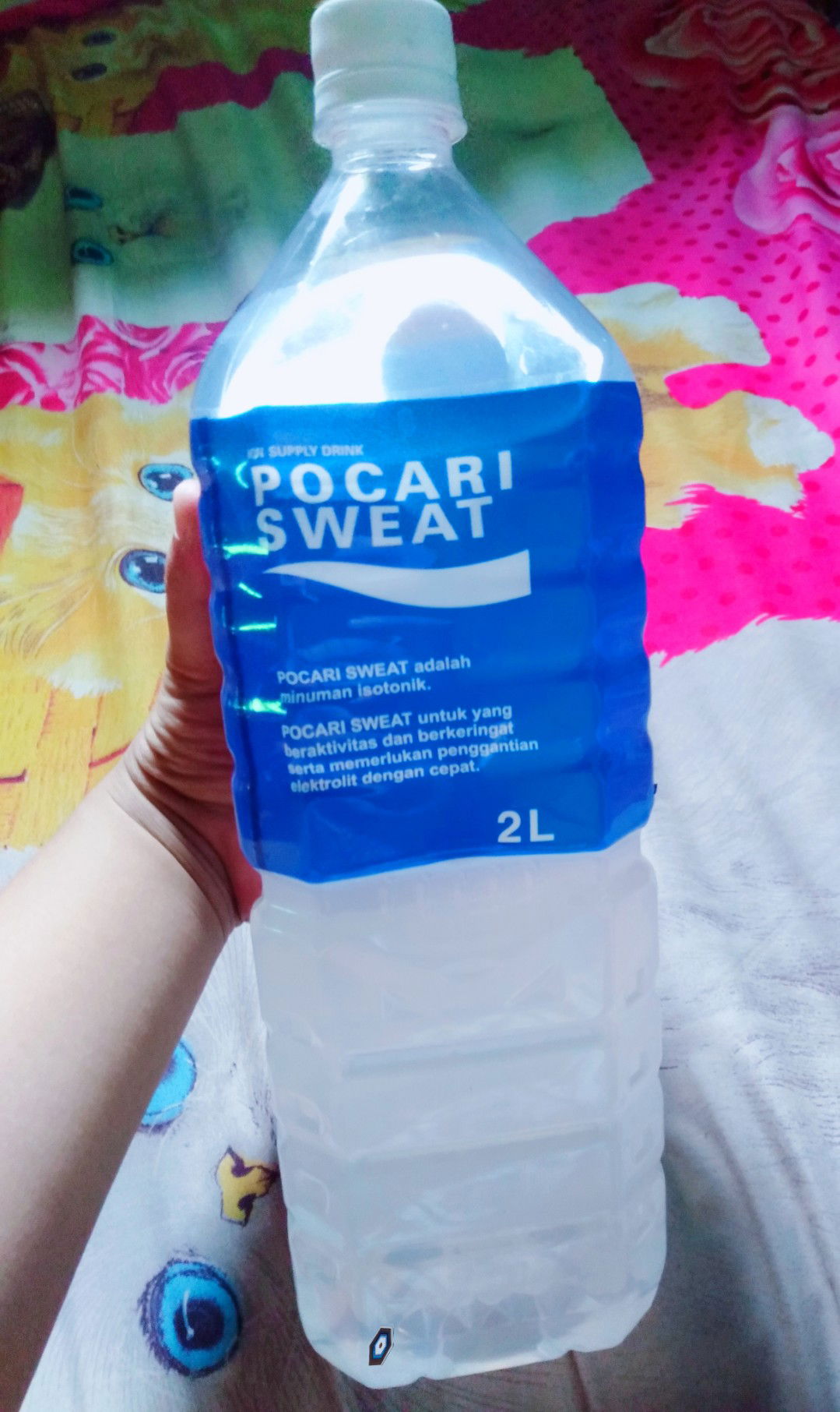 bolehkah Bumil minum pocari sweet di usia kehamilan 8-9bln ..