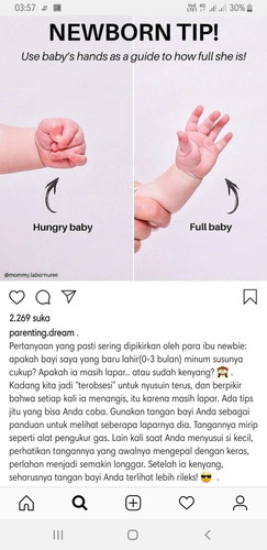 Sudah Cukup Belum Mik Asi-nya ?