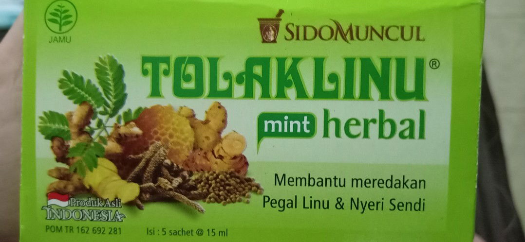 boleh kah busui minum tolak linu cair dari sidom*ncul