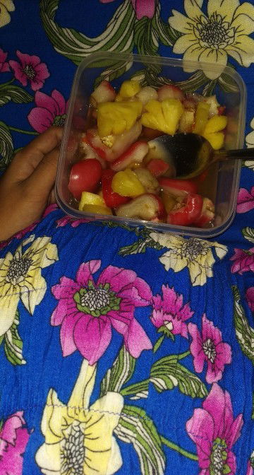 asinan nanas dan jambu