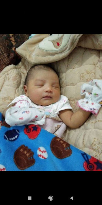 Kelahiran anak pertama