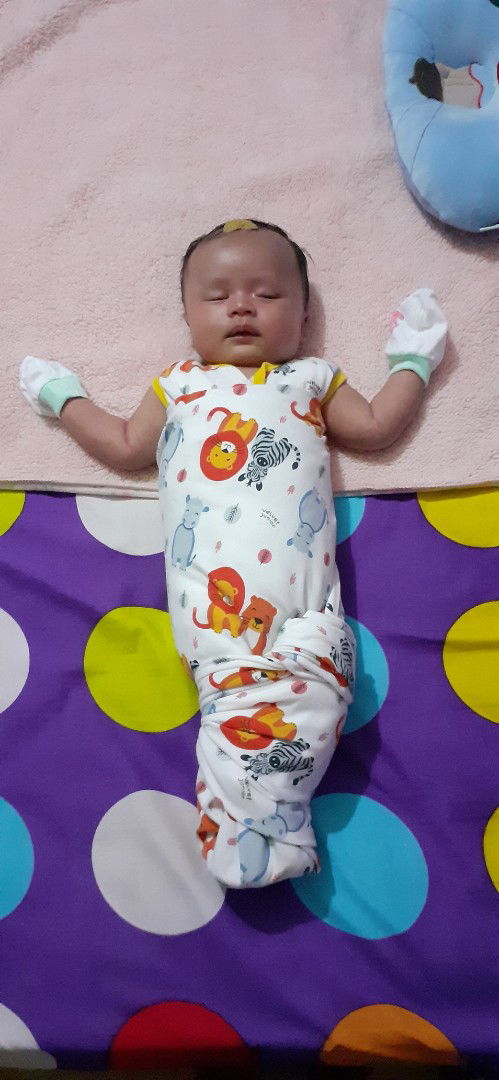 bayiku usia 22 hari pileg,obatnya apa ya ?