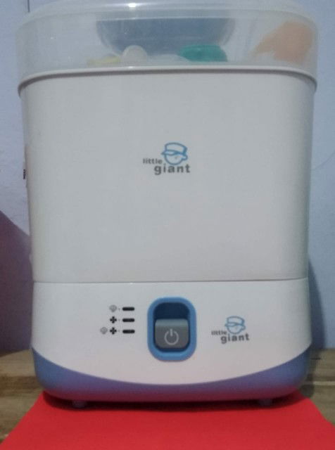 Preloved sterilizer and Drying Little Giant