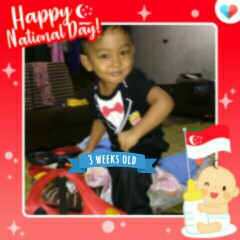 ni anak kesayang sy.sy syg dia lebih dari diri sy sendiri