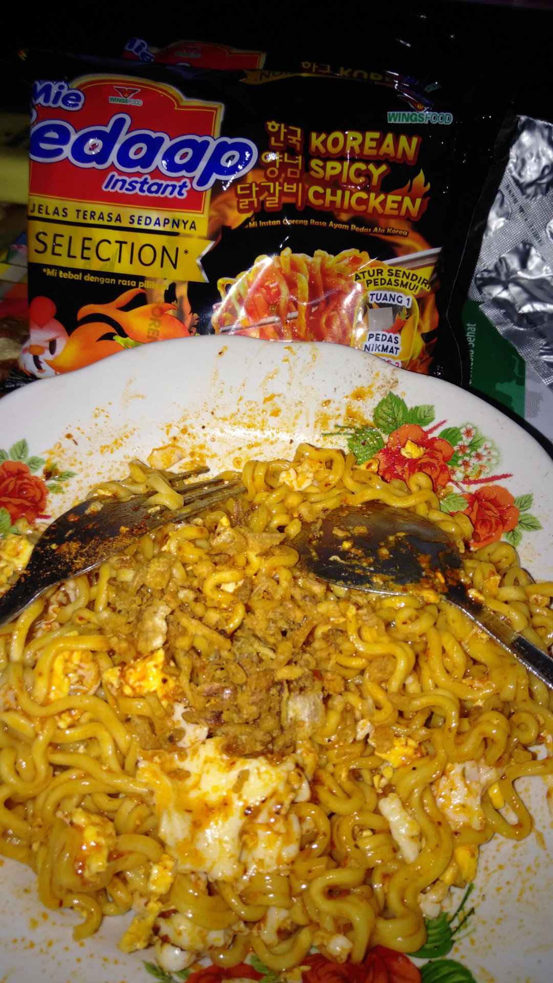 nyicip mie??