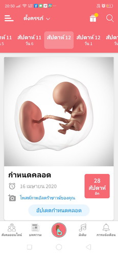 มีอาการเจ็บท้องจี๊ดๆ