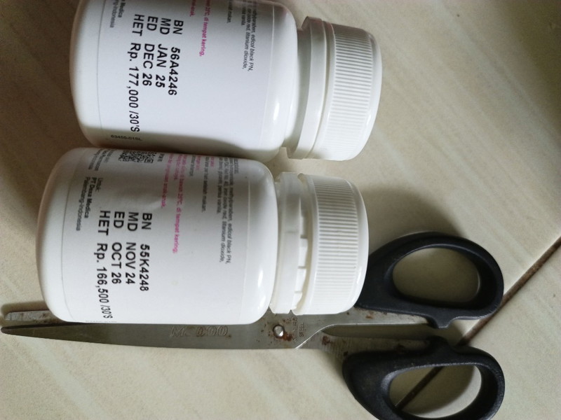 Folamil , kemasan, sedikit perbedaan