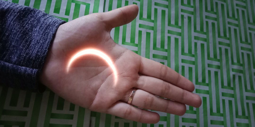 gerhana matahari  cincin