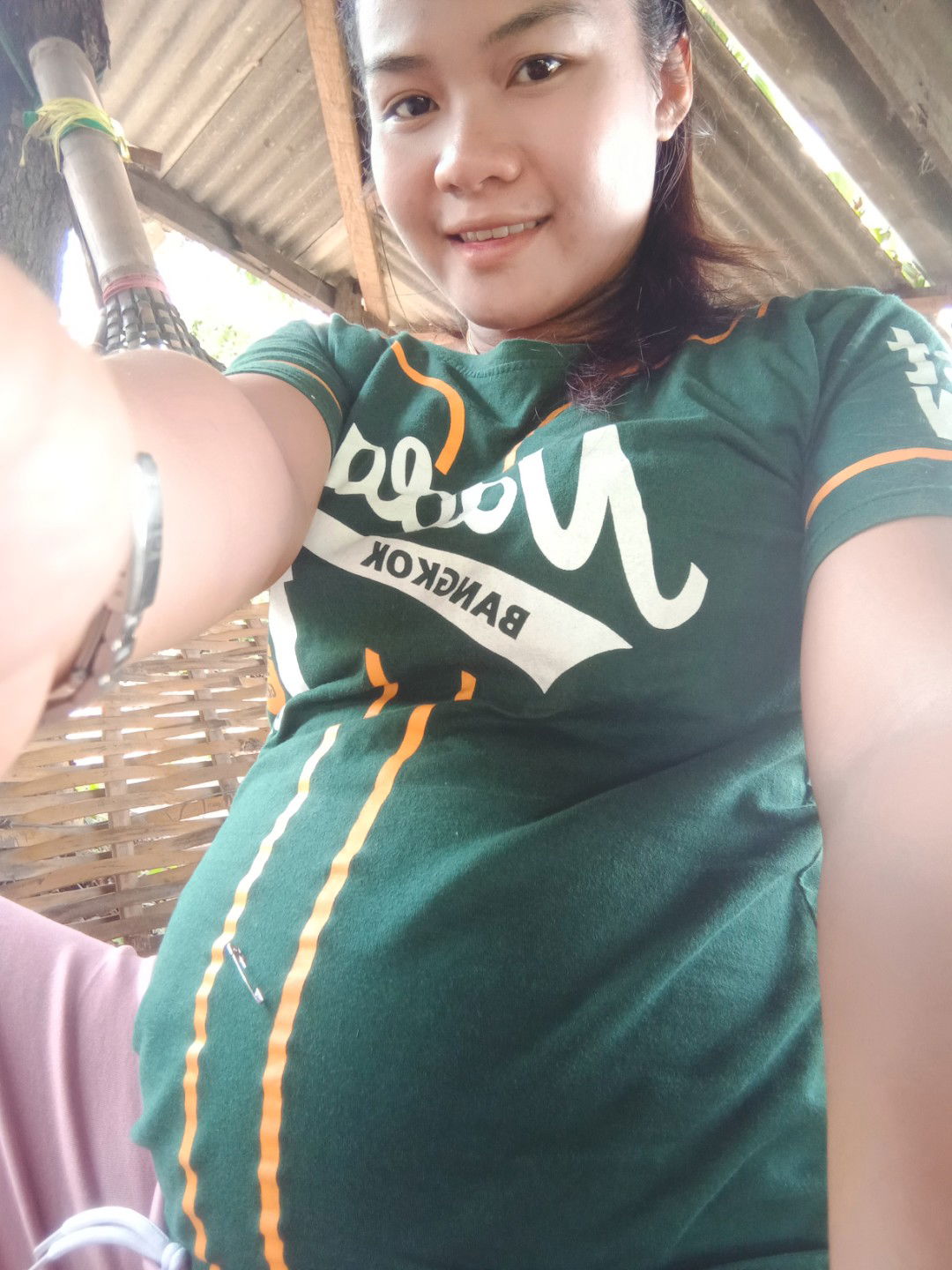 มีแต่คนบอกว่าท้องเล็ก