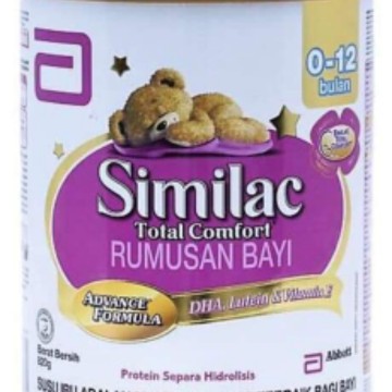 susu formula tambahan