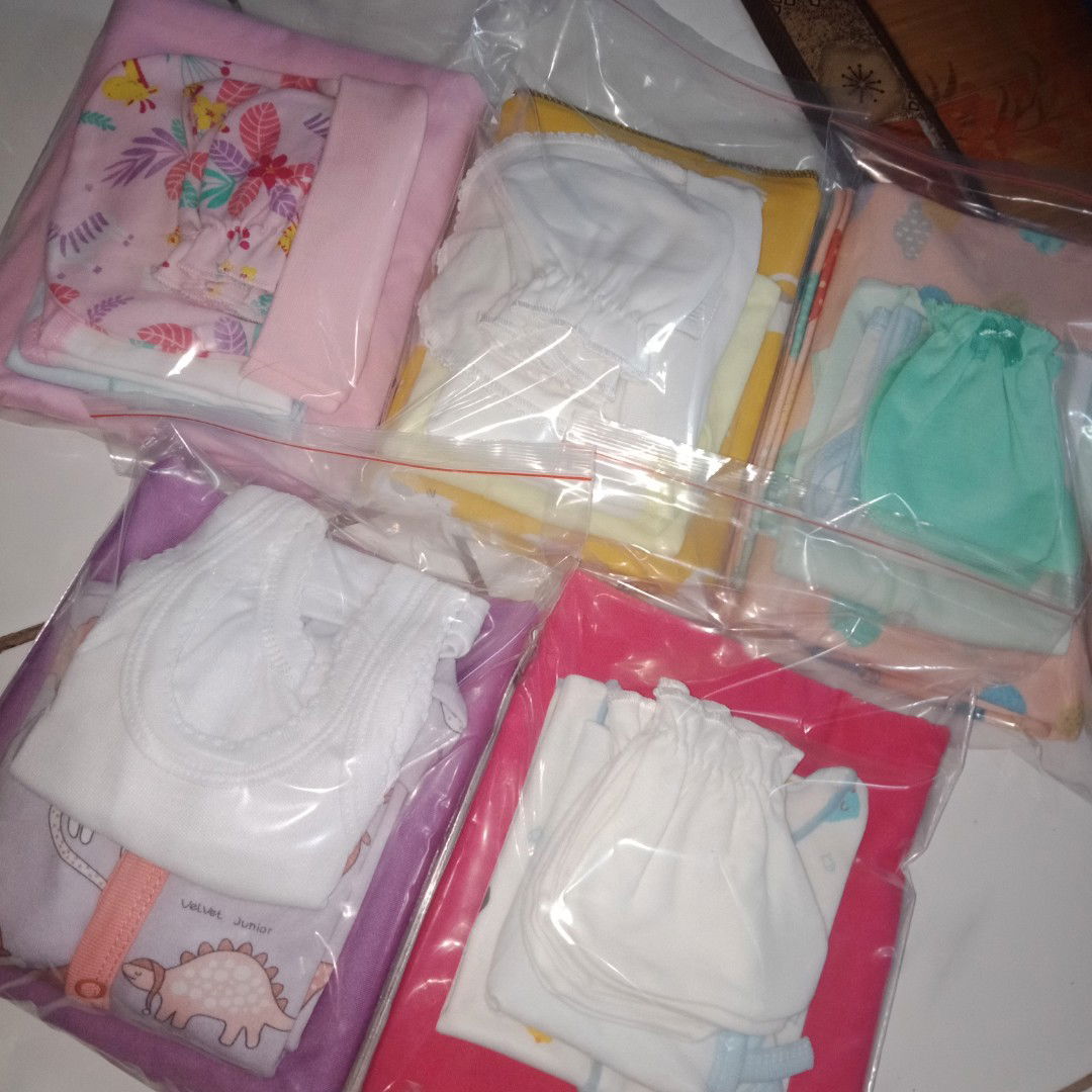 Baju Baby untuk di RS