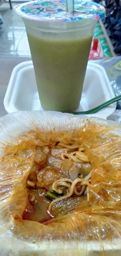 seblak+jus alpukat=MUANTAP JIWAAA