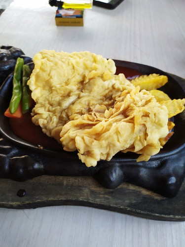makan steak