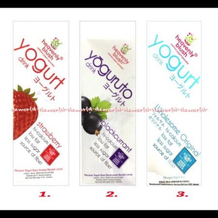 yougurt heavenly blush yogurutu