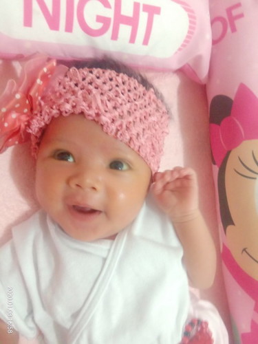 my 1month baby