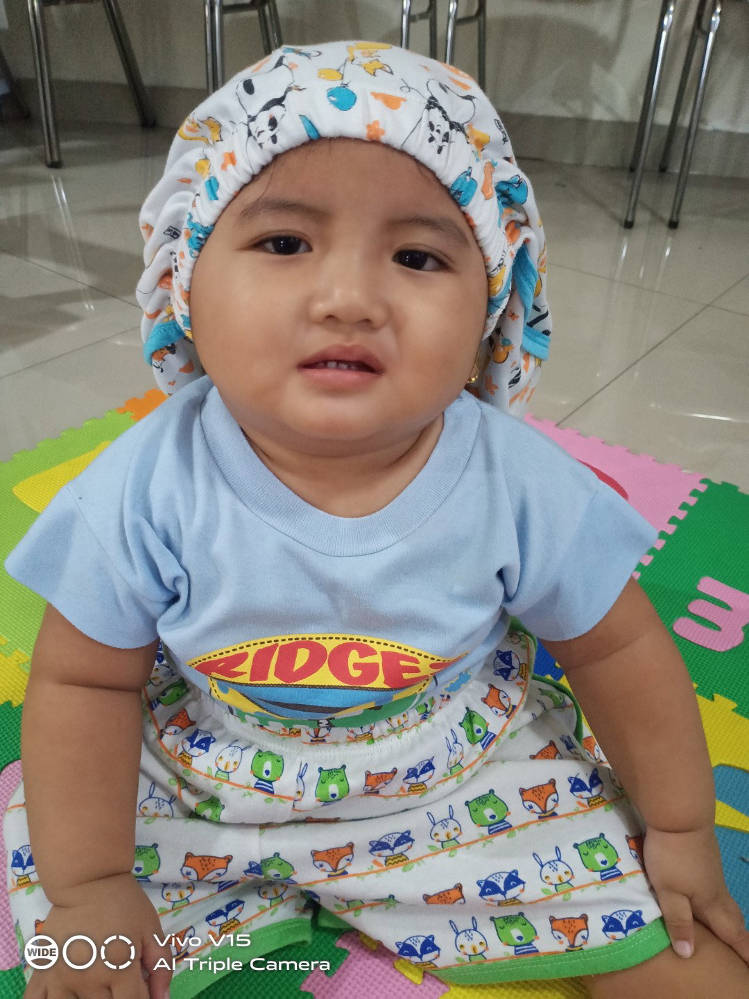 Anak 1 tahun 22 hari tidak mau makan