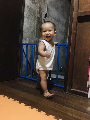 7mos pero no teeth pa din