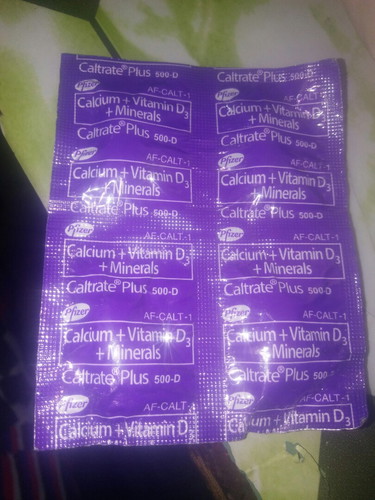 CALTRATE PLUS 500D