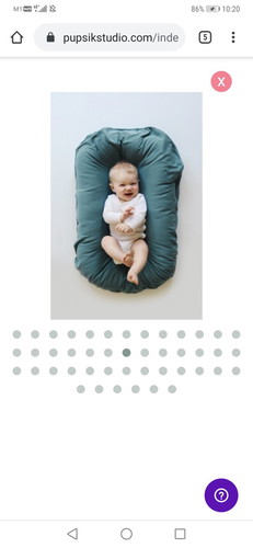 New Born Lounger