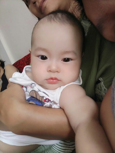 น้องมิริน4เดือน24วัน